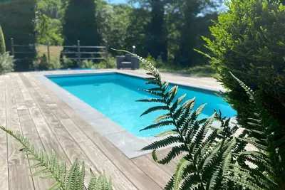 Image de Belle Villa avec piscine et vue Lac