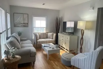 Charming West Falmouth Apartment - walk to bikeway and Chappy beach!