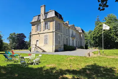 Image de Chambre Sibylle, château d'Agy
