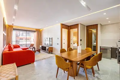 Image de Brand New&Elegant Familial appt / Plaza Marrakech