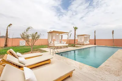 Villa B - Piscine privée sans vis à vis