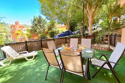 Image de Appartement familial plage et golf à Reserva de Marbella