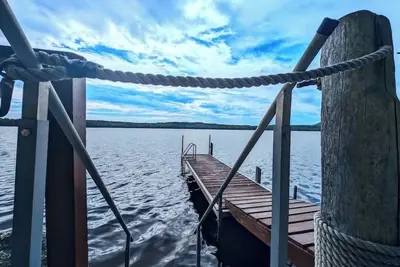Image de Kayak Cabin on Flanders Pond