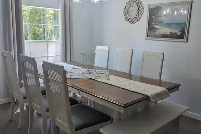 Image de Coastal 3-bedroom house in Steinhatchee, Florida.