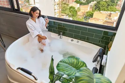 Image de Cozy Aparta-Suite Studio | Jacuzzi | Rosa Negra