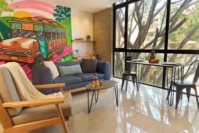 Image de Rosa Negra Retreat | Cozy Stadio Aparta-Suite