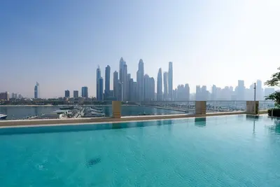 Image de Elegant and Spacious 1 Br Apartment- Beachfront