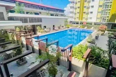 Image de Cozy 1-bedroom condo w/ Ac, WiFi, fitness room & pool in superb Cagayan de Oro