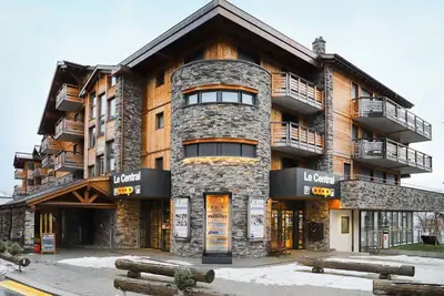 Image de Joli appartement pour 6 personnes avec Wifi, Tv, balcon et parking