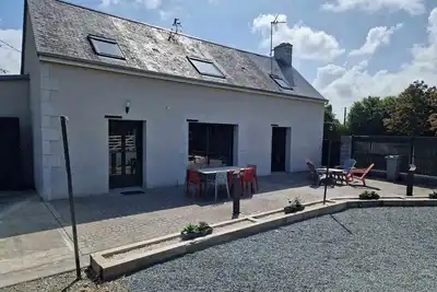 Image de Maison bord de mer 8 personnes au calme.