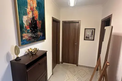 Image de Luxury 3-bedroom chalet with wide garden at Amwaj - fully air conditioned - Pool
