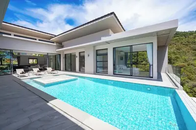 Image de 【Villa The Pure】4bd Modern Pool Villa
