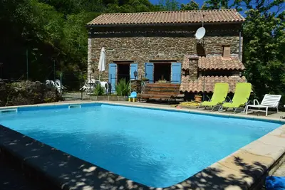 Image de Mas avec piscine privee