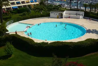 Image de Appartement 2 Pièces Cabine Climatise 4 Pers Avec Terrasse Privee et Piscine à 200m Plage