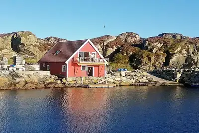 Image de Maison de vacances pour 9 a Utsira-By Traum