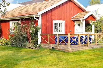 Image de Maison de vacances pour 4 a HJÄLTEVAD-By Traum