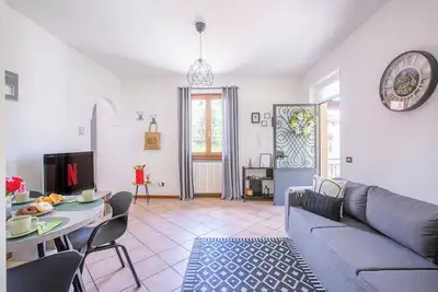 Image de L’Acero Rosso - Giardino privato e Box auto