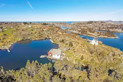 Image de Maison de vacances pour 6 a byrknesøy-By Traum