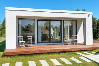 Maison de vacances pour 6 a Hornbæk-By Traum