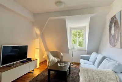 Image de Pretty, bright attic in the middle of Leipzig's Neuseenland!