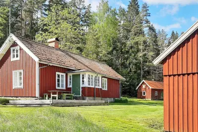 Image de Maison de vacances pour 5 a Fjärås-By Traum
