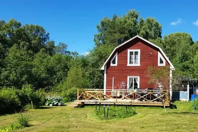 Image de Maison de vacances pour 4 a RAMSJÖ-By Traum
