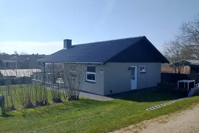 Image de Maison de vacances pour 6 a Roslev-By Traum