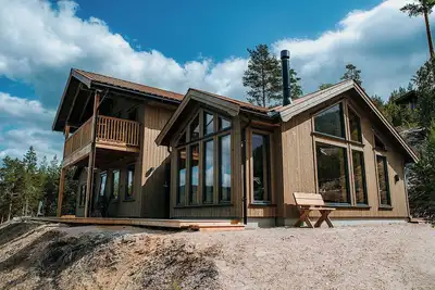 Image de VrĂĄdal Nordlys Hytte - The real Norwegian experience