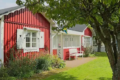 Image de Maison de vacances pour 6 a Mellbystrand-By Traum