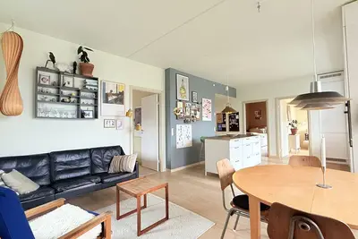 Image de Appartement à Copenhague avec 3 chambres à coucher, 5 couchages