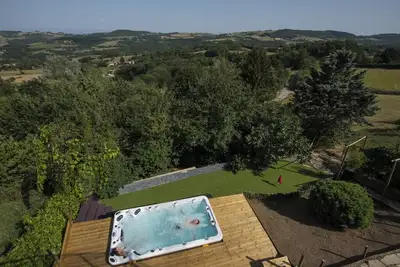 Image de Le\" Clos de l'ange Demeure de charme en Ardéche Verte à 30 minute de Valence