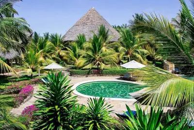 Image de Beachside 2-bedroom cottage in beach resort with Ac, Wi-Fi, Restaurant & Bar