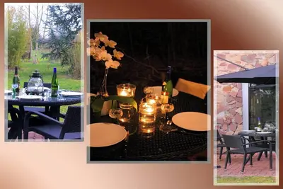 Image de Gite Prosper A 15 minutes de Colmar et Mulhouse, pour 7 personnes, jardin, Spa
