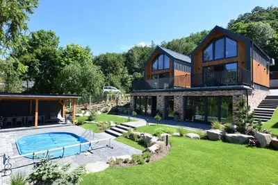 Image de Maison de vacances avec piscine et sauna Ă Zawory