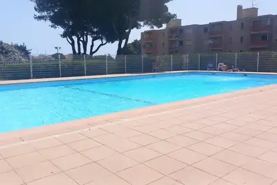 Image de Les Rives de la Favière Studio cabine Piscine Tennis Accès direct plage Garage