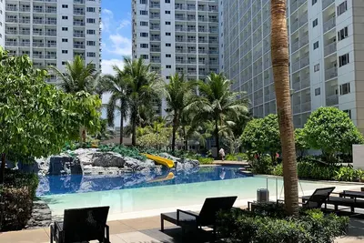 Image de Cozy 1-bedroom apartment with WiFi, fitness room in fantastic Pasay