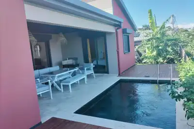 Image de Villa Kaz 'O 'Reve avec piscine privée\nAu calme avec vue mer et montagne