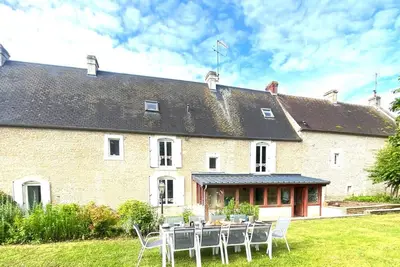 Image de La Ferme familiale de Percy - 9 pers