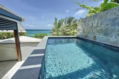 Image de Appartement Serenity Vue mer avec piscine privative
