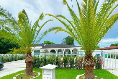 Image de Charming 3-bedroom house in marvelous Miami with Ac, WiFi