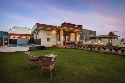 Image de Casa De Fiesta Luxurious Farmhouse Villa in Jaipur