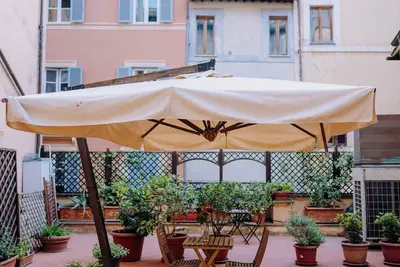 Image de Rome Oasis - Unique fully renovated flat in Rome's Centro Storico with terrace