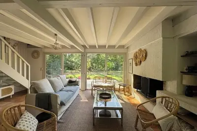 Image de Charmante maison à petit piquey au cap ferret