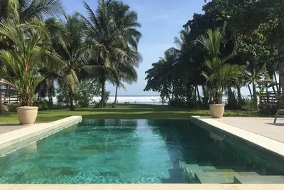 Image de Villa Assinie on the beach in Esterillos