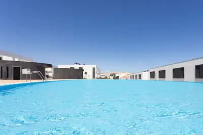 Luxury Alegranza with pool