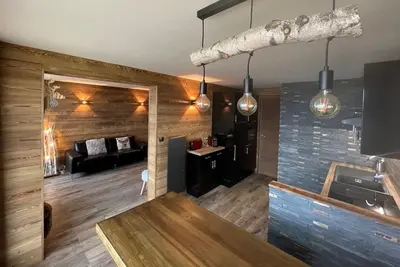 Image de Appartement au coeur de l'Alpe d'huez, 8 couchages, terrasse plein Sud