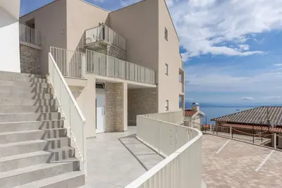 Image de Apartments Bregha - Three Bedroom Apartment with Sea View