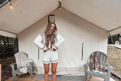 Image de Luxury Spacious Glamping, Lake View, Grill, Pool, Pet Friendly, Swim