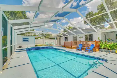 Image de Ocala Retreat w/ Pool, Grill & Yard - Pets Welcome