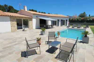 Image de Villa plain pied 6 pièces piscine